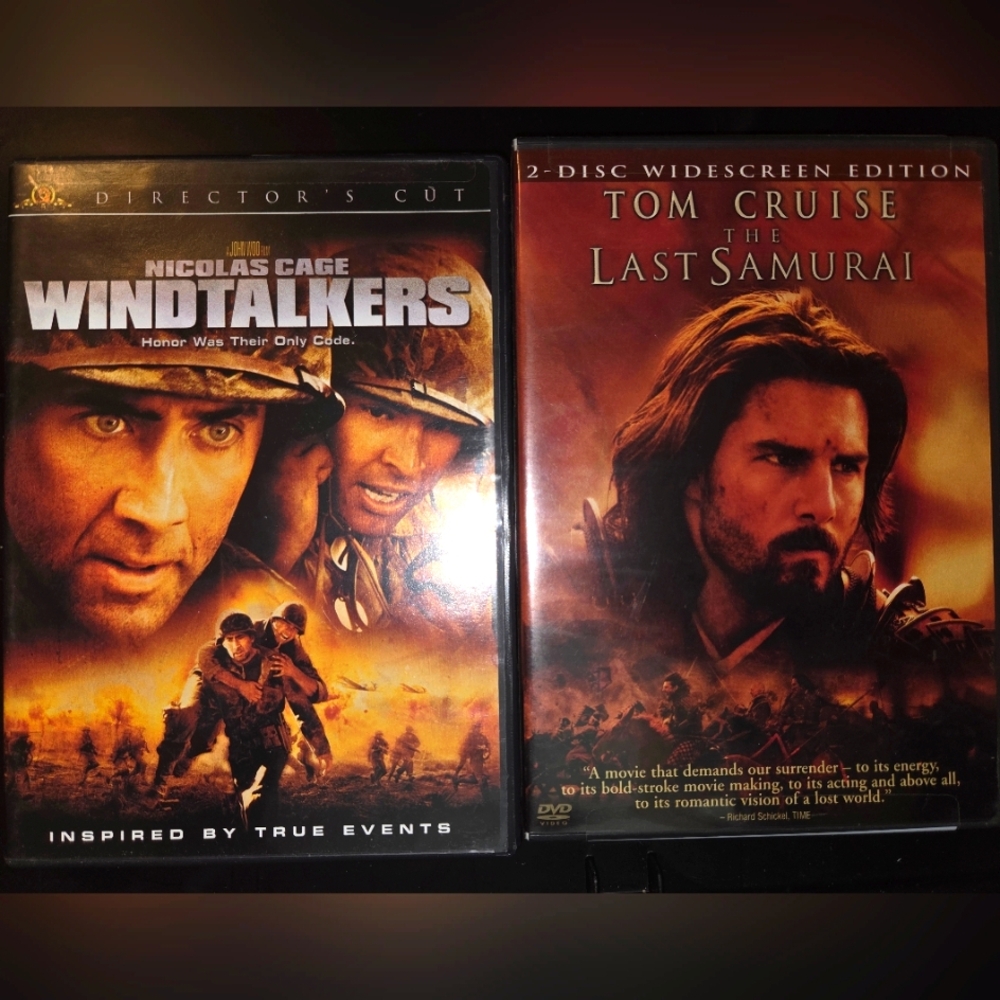 Windtalkers and The Last Samurai DVD Set